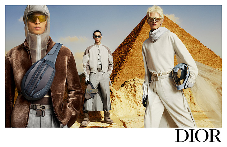 Dior Delivers Poetic Menswear Design For Winter 202324