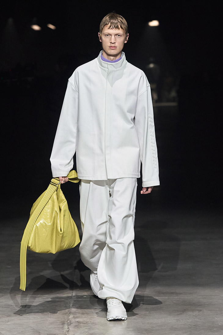 MFW: JIL SANDER Fall Winter 2023 Collection