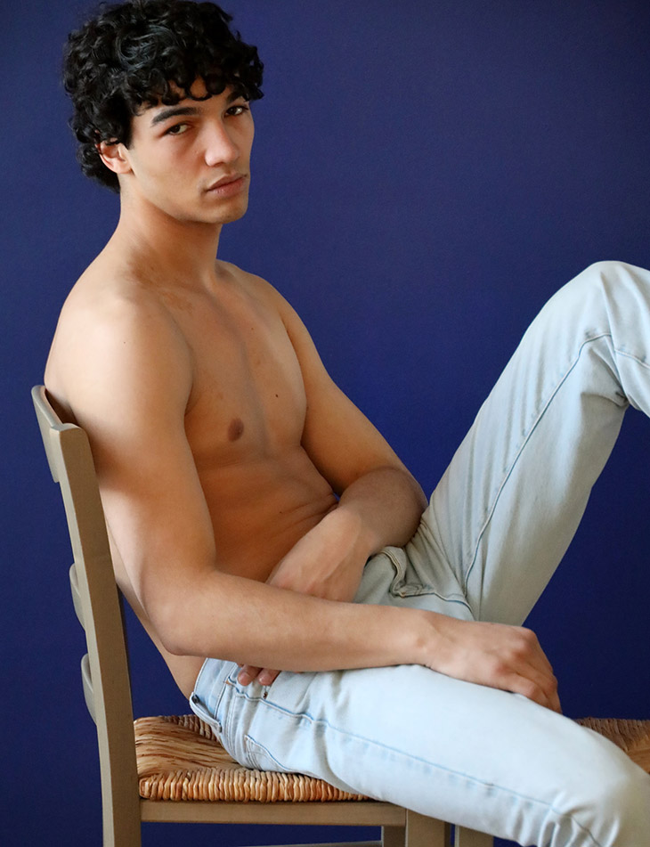 Model Eric by Monsieur Kay - Calvin Klein underwear