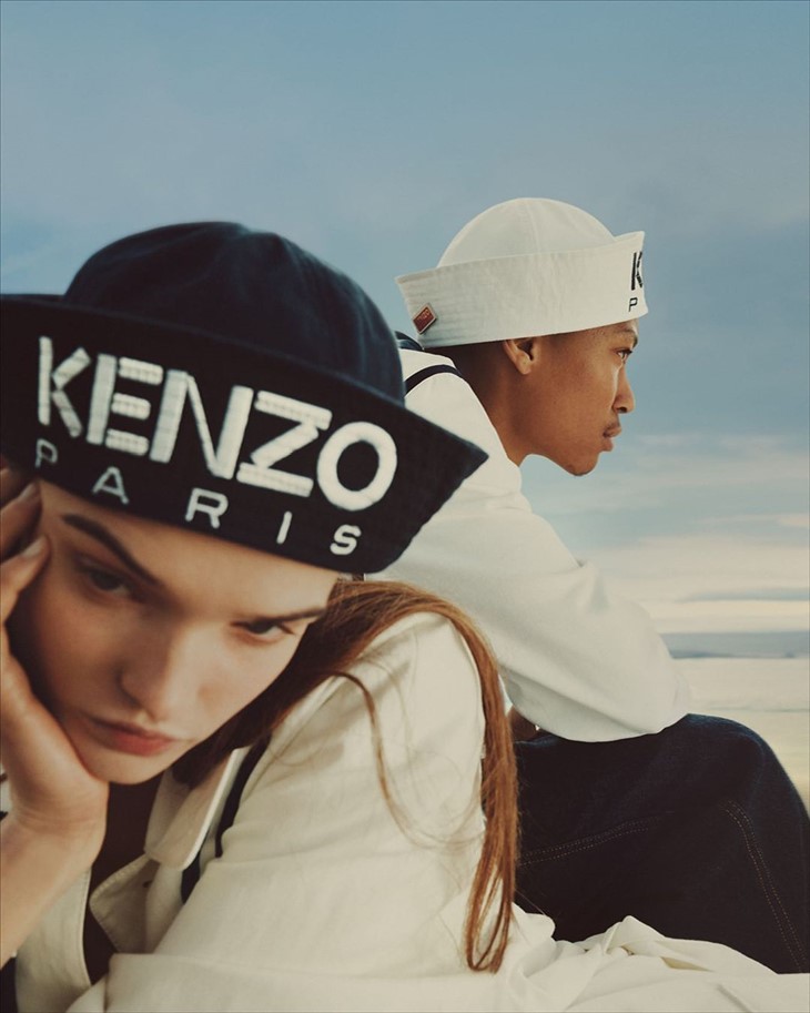 NIGO's KENZO Spring/Summer 2023 Collection Campaign
