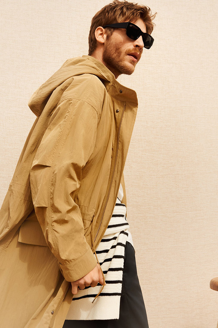 Baptiste Radufe Models Zara Spring 2023 Capsule Collection