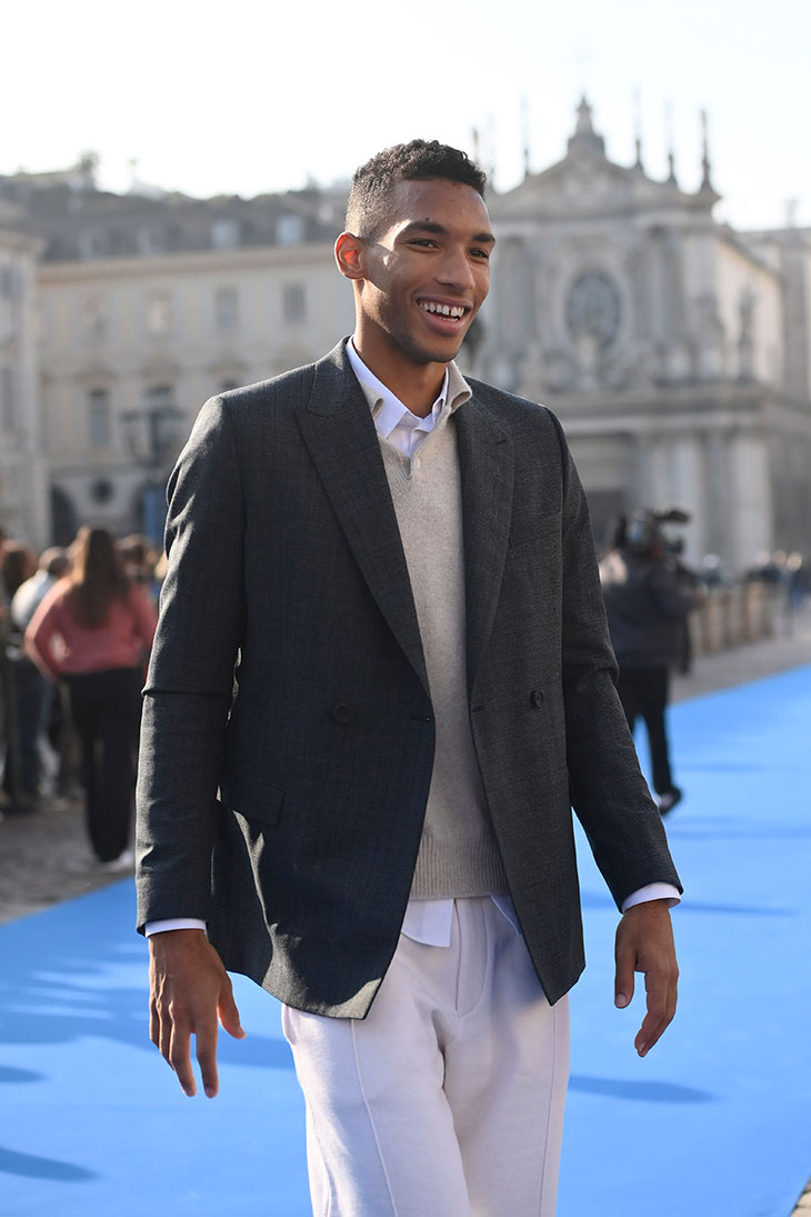 Louis Vuitton welcomes its newest house ambassador, Felix from