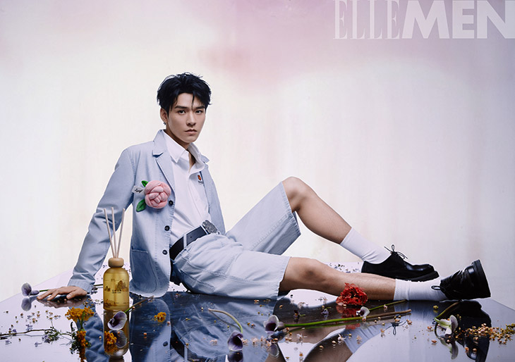 Gong Jun is the Cover Star of Elle Men China April 2023 Issue