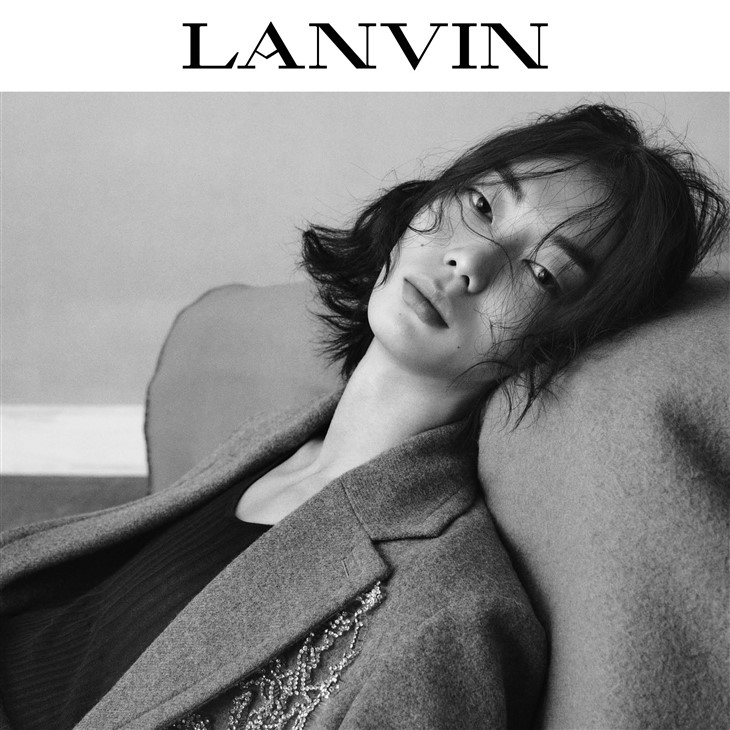 Bella Hadid stars in Lanvin's latest campaign