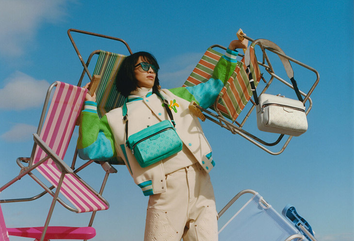 Discover LOUIS VUITTON Summer 2023 Taigarama Collection