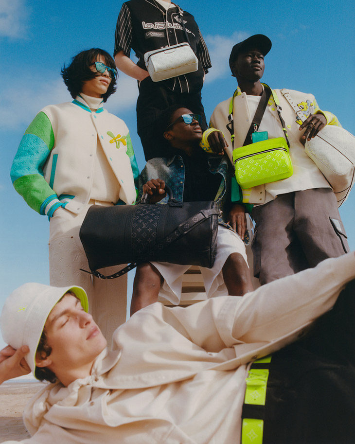 LOUIS VUITTON Taigarama