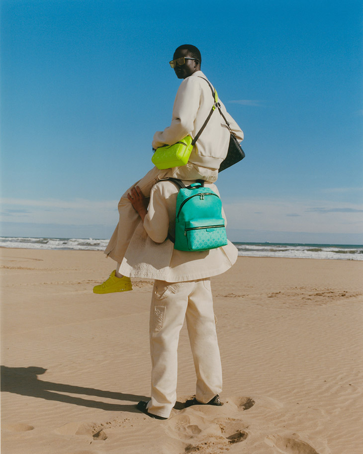 LOUIS VUITTON Taigarama