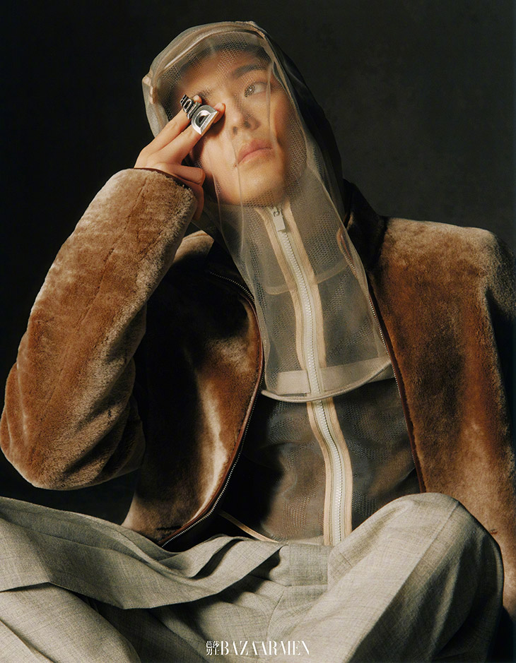 Harper's Bazaar Men China