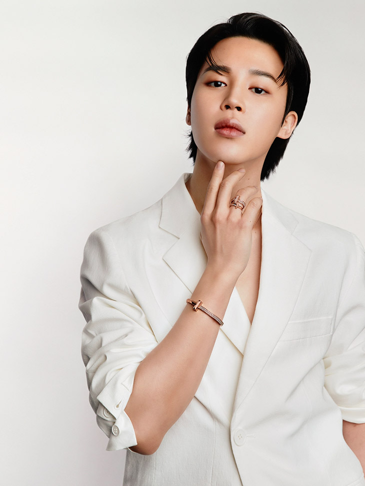 BTS Jimin Models Tiffany Co Spring Summer 2023 Collection BTS Jimin Models Tiffany Co Spring Summer 2023 Collection