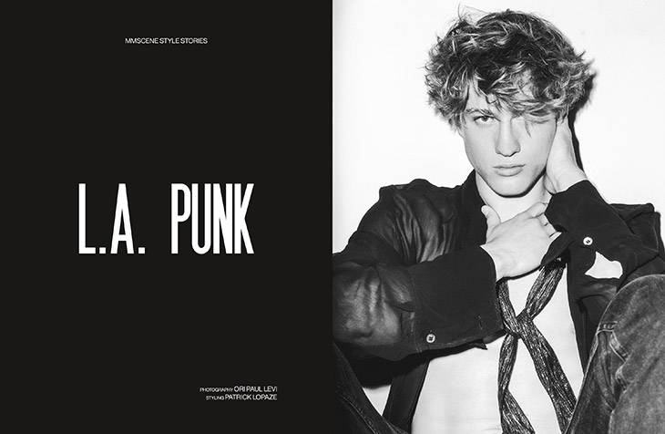 MMSCENE STYLE STORIES: L.A. Punk by Ori Paul Levi