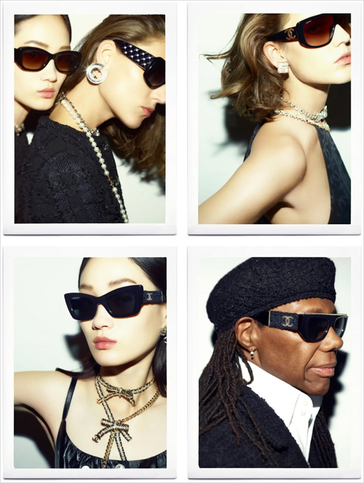 Nile Rodgers Stars In The Chanel 2023 Eyewear Campaign - 10