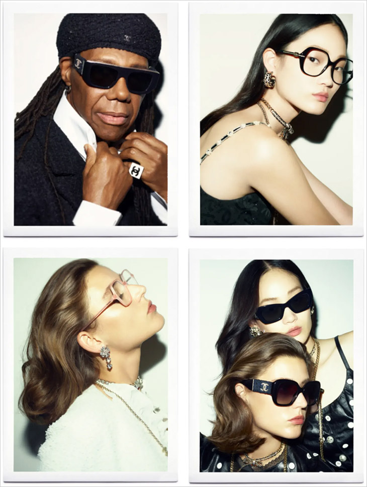 Nile Rodgers is the Face of Chanel Eyewear 2023 Collection