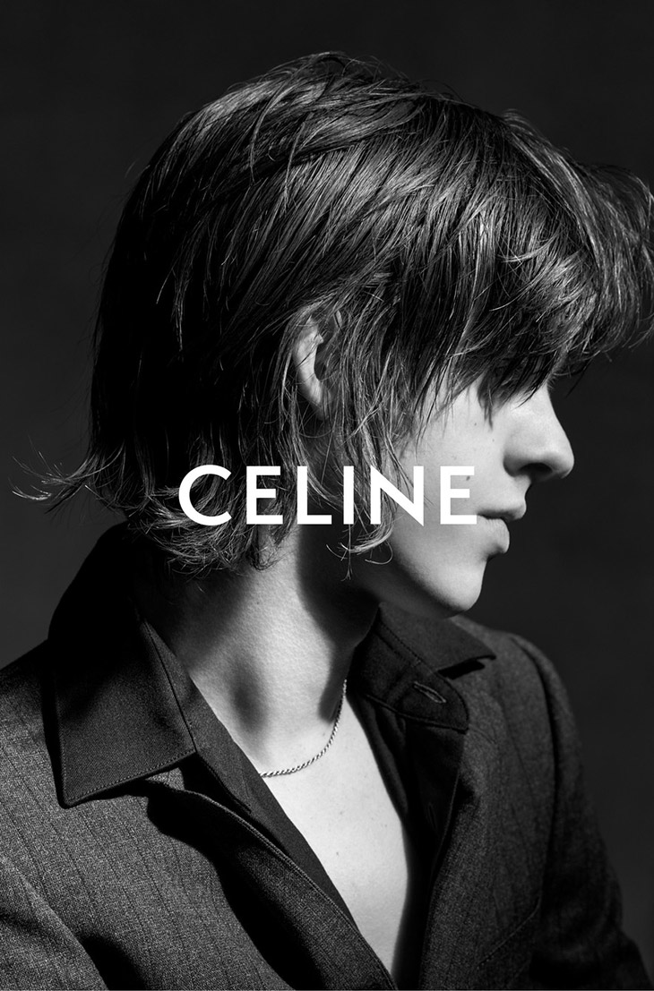 Earl Cave is the Face of Celine Homme Summer 2023 Collection