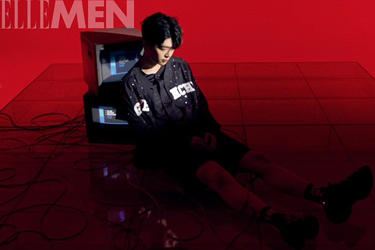 Elle Men China