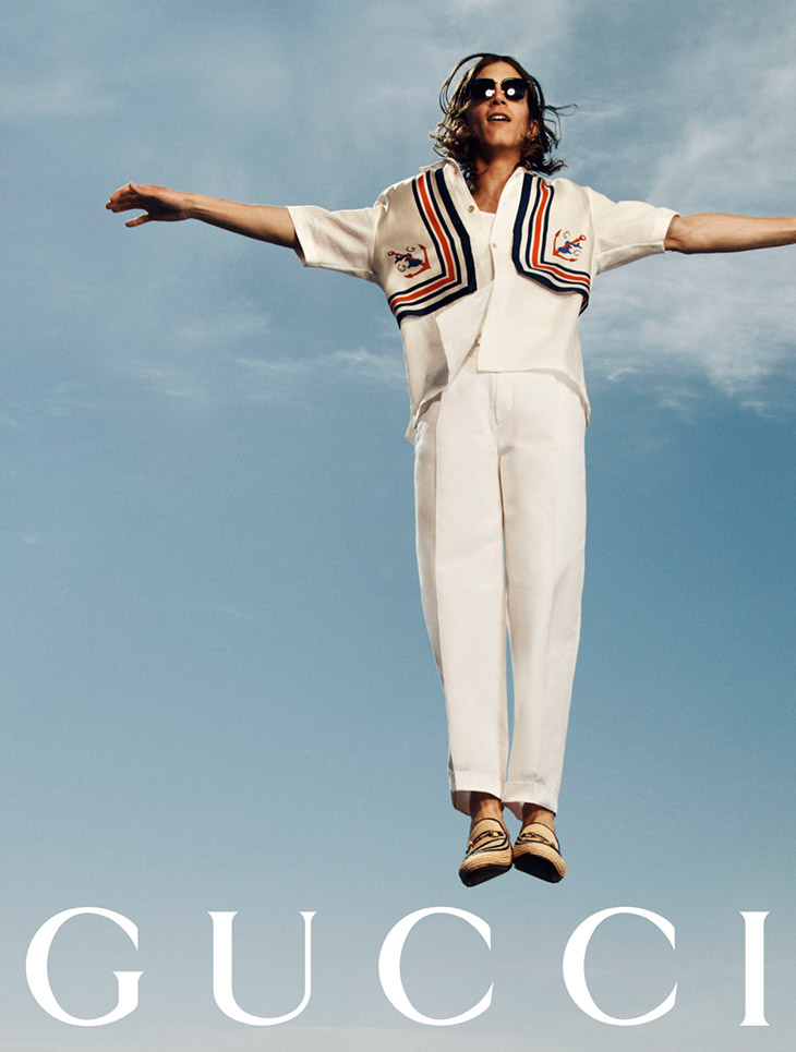 GUCCI 2018 Spring Summer Campaign, GUCCI