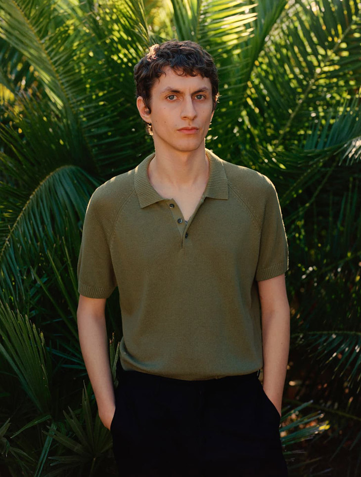 Henry Kitcher Models Massimo Dutti Spring Summer 2023 Looks