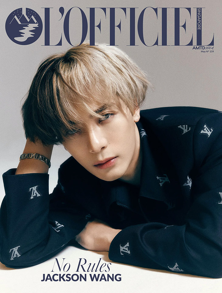 Jackson Wang Stars in L'Officiel Singapore May 2023 Issue