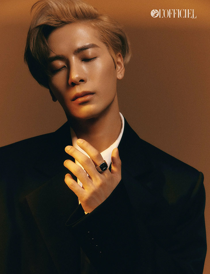 Jackson Wang Stars in L'Officiel Singapore May 2023 Issue