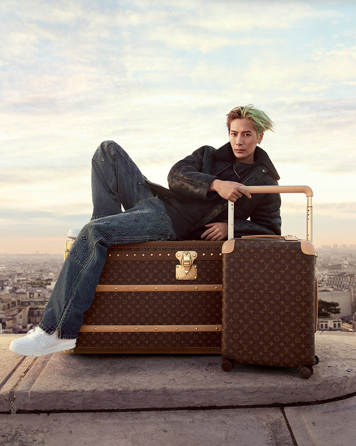 Jackson Wang is the Face of Louis Vuitton Travel 2023 Collection