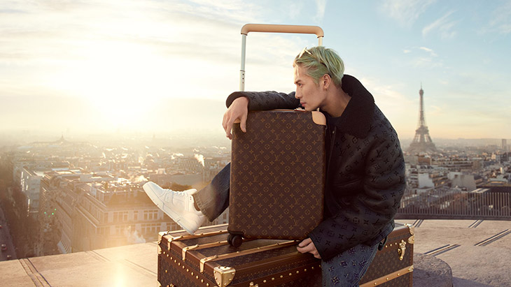 Jackson Wang is the Face of Louis Vuitton Travel 2023 Collection