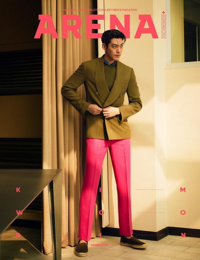 Kim Woobin Covers ARENA HOMME+ Magazine