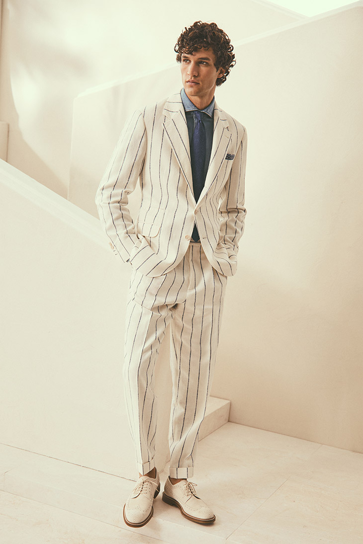 Brunello Cucinelli Spring 2022 Ready-to-Wear Collection
