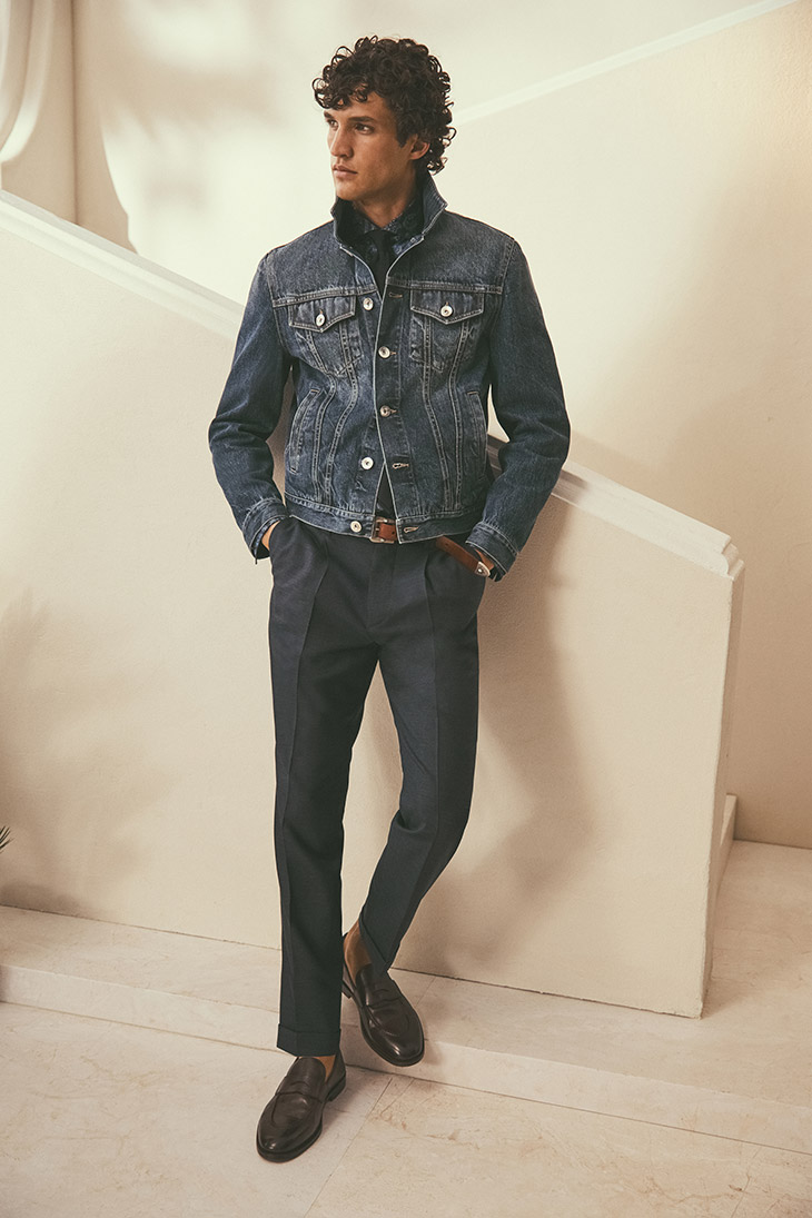 Brunello Cucinelli Fall Winter 2023-2024 Lookbook