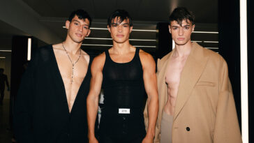 Louis Vuitton Men's Spring Summer 2024 Backstage Moments