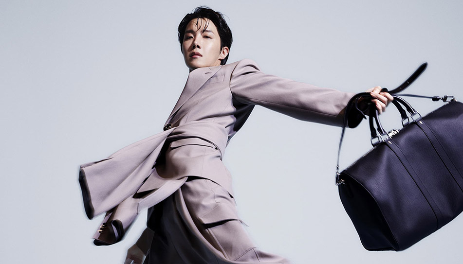 j-hope stars in the latest Louis Vuitton Keepall campaign - The Glass  Magazine