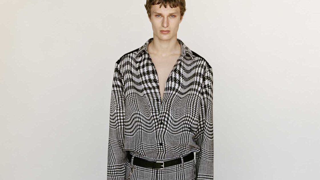 Sean O'Pry for Bloomingdale's