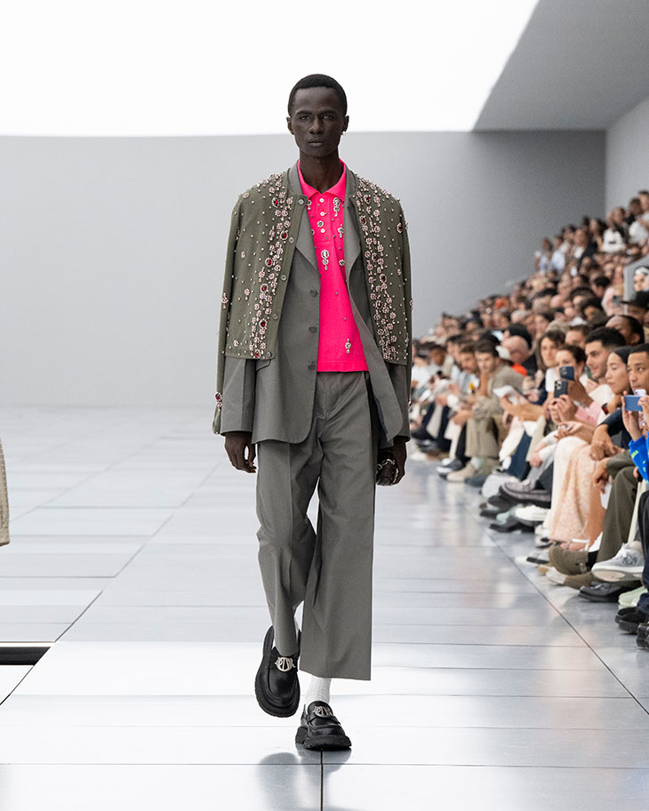 Discover DIOR Men's Spring Summer 2024 Collection