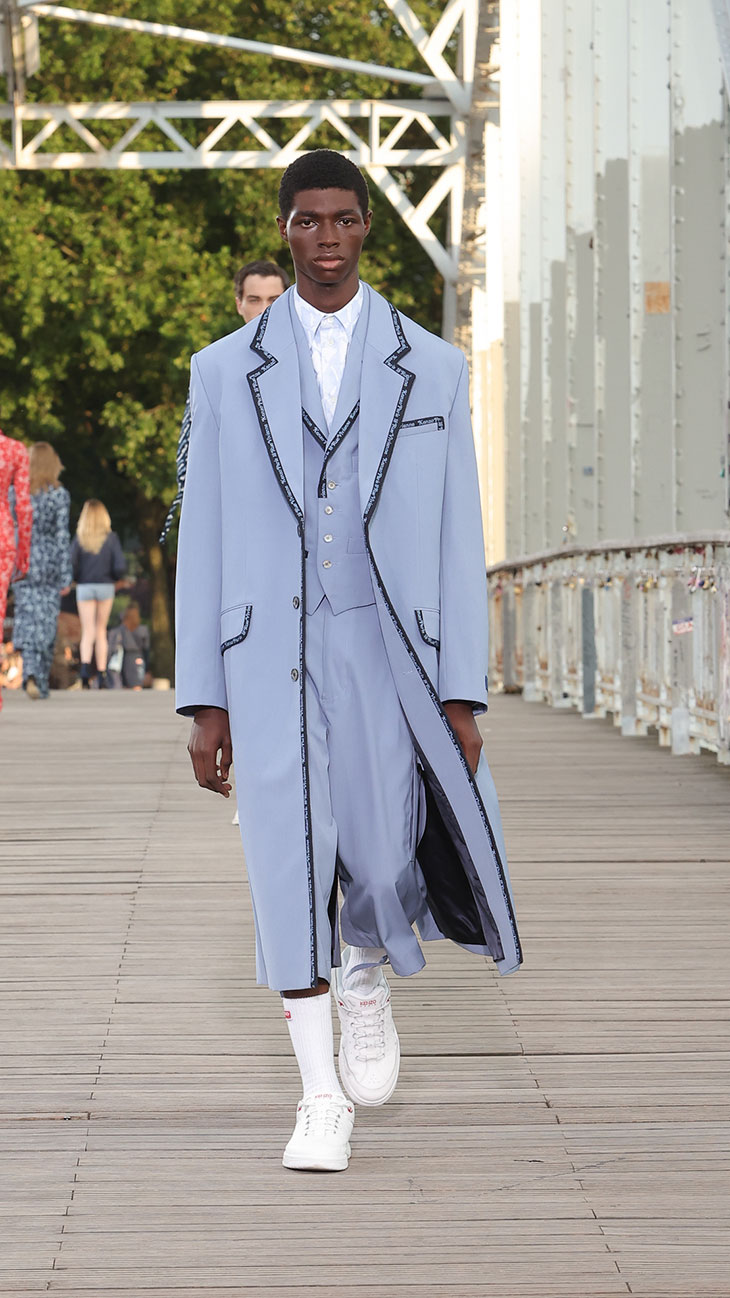 Kenzo Fall 2023 Men's Fashion Show Review