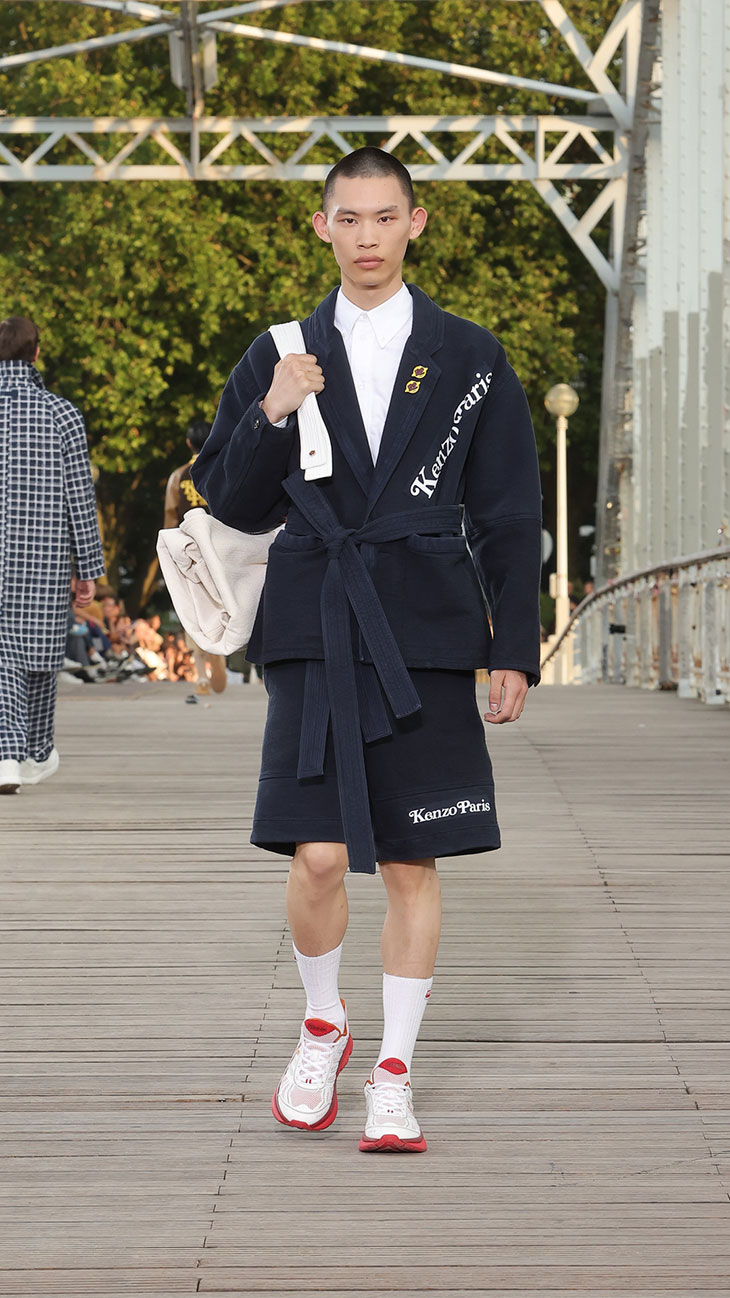 Kenzo Will Parade Its Spring 2024 Collection in Shanghai on July