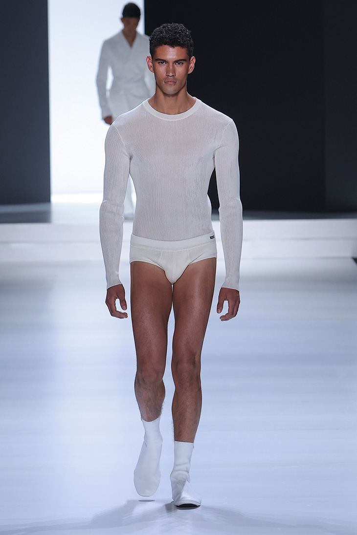 Milan Fashion Week SS24 Highlights: Dolce & Gabbana take underwear as  outwear to the extreme 