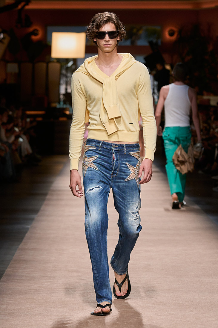 Dsquared2 Resort 2024 Menswear Collection