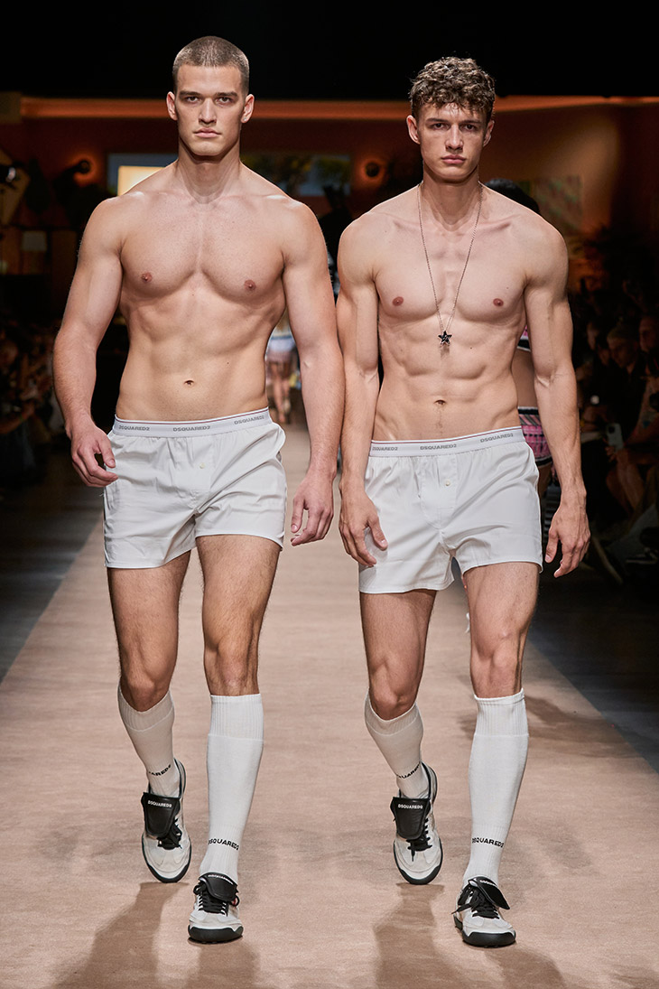 Dsquared2 for Men SS24 Collection