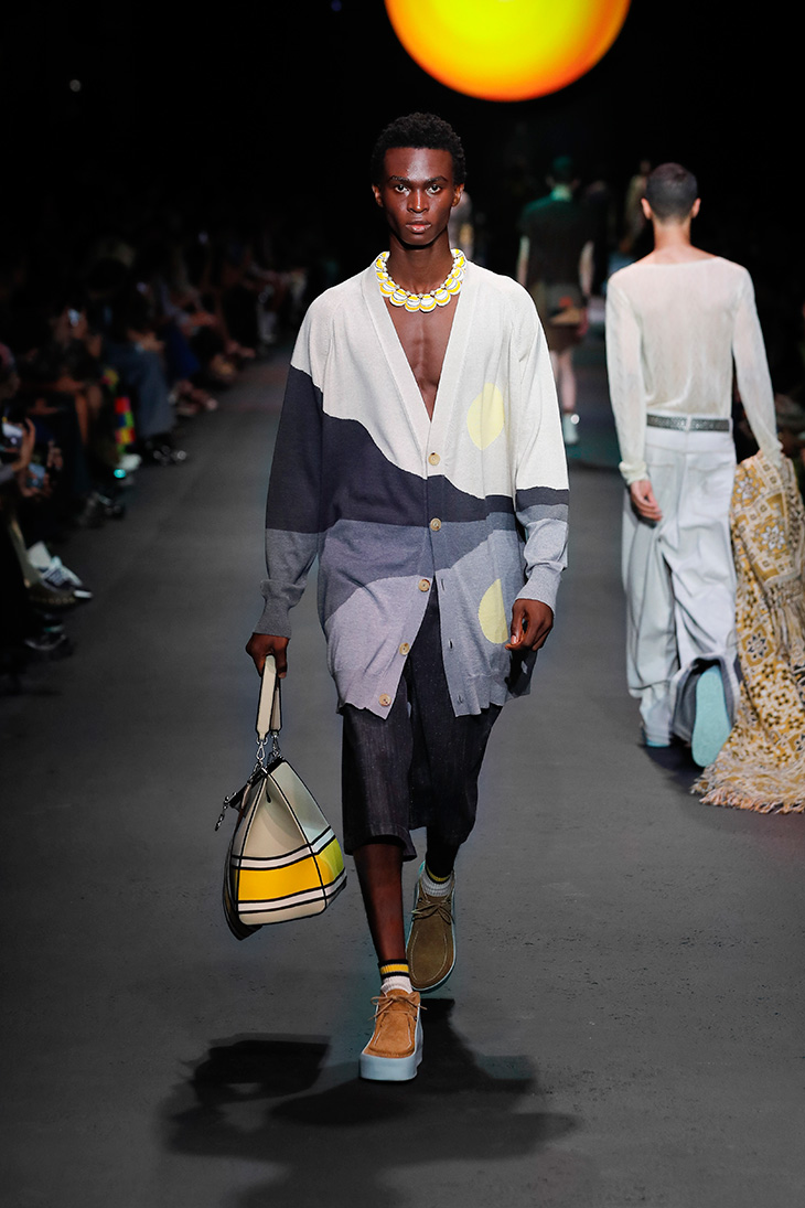 ETRO Men's Spring Summer 2024 Runway Collection