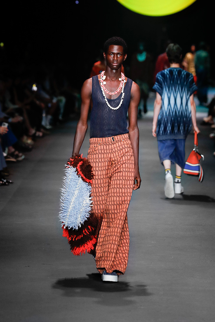 ETRO Men's Spring/Summer 2024 Runway — Buckhead Village District