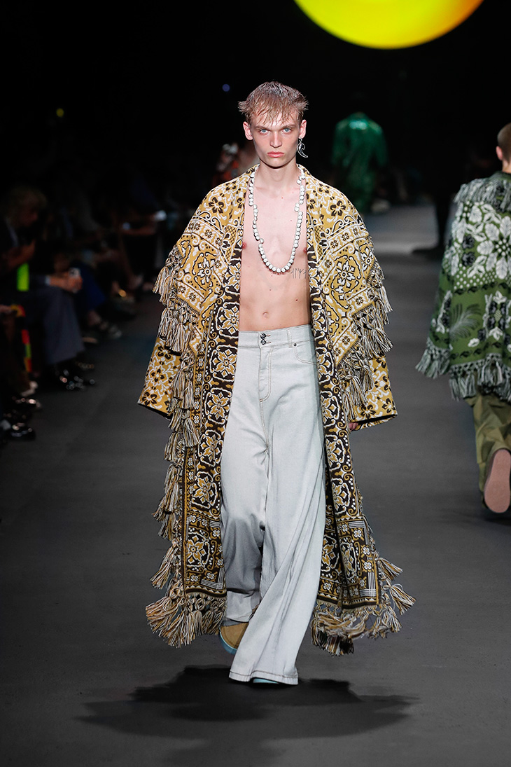 ETRO Men's Spring Summer 2024 Runway Collection