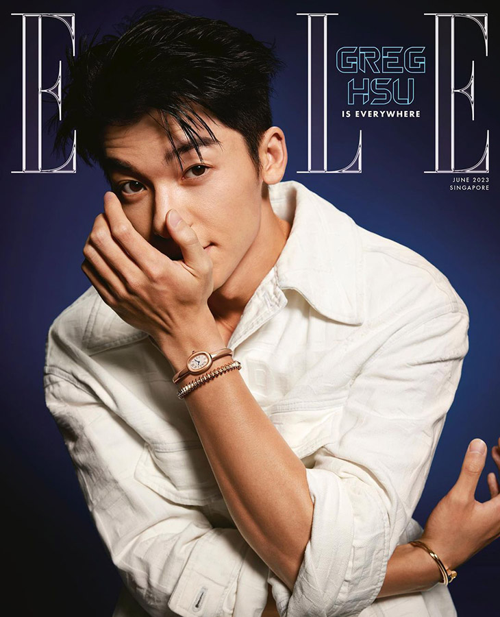 Get your digital copy of ELLE Singapore-June 2022 issue