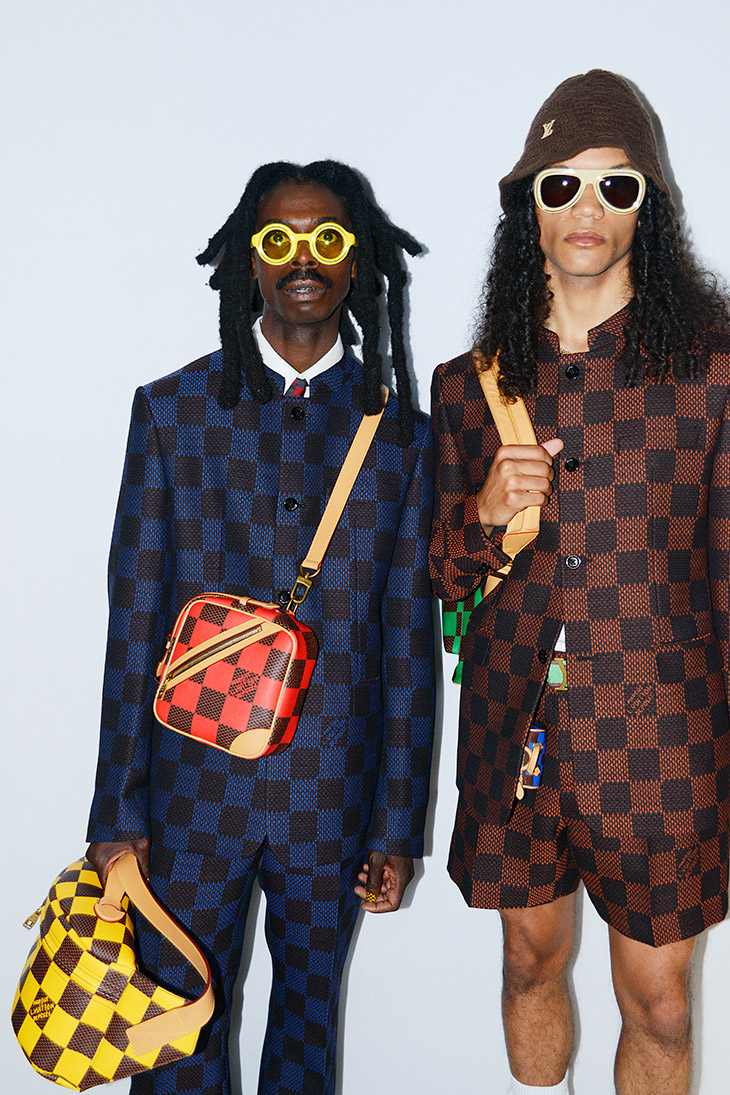 Louis Vuitton Men's Spring Summer 2024 Backstage Moments