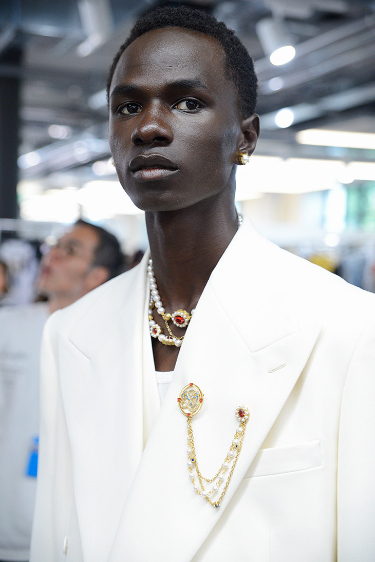 Louis Vuitton Men's Spring Summer 2024 Backstage Moments