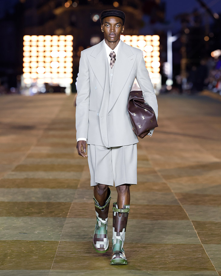 Louis Vuitton's formal men's collection for SS24 elevates your everyday  essentials