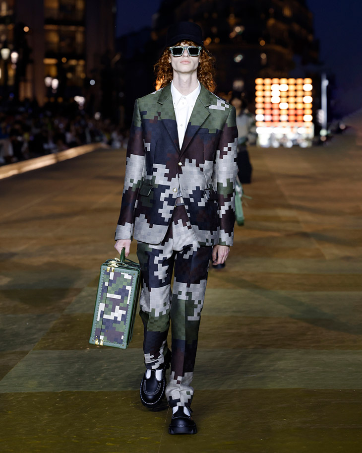 Louis Vuitton Spring 2024 Men's Fashion Show Backstage