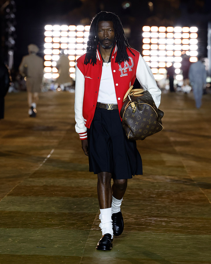 LOUIS VUITTON MEN-Spring-Summer 2024 👑 HERE!! Hello World 🗣️🗣️🗣️🙏🏾😁