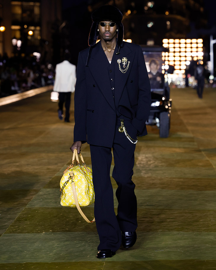 Louis Vuitton's formal men's collection for SS24 elevates your