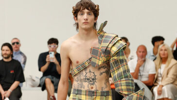 CHARLES JEFFREY LOVERBOY Spring Summer 2024