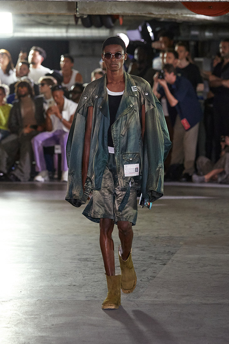 Sonny Vandevelde - Rick Owens SS24 Men Fashion Show Paris Backstage