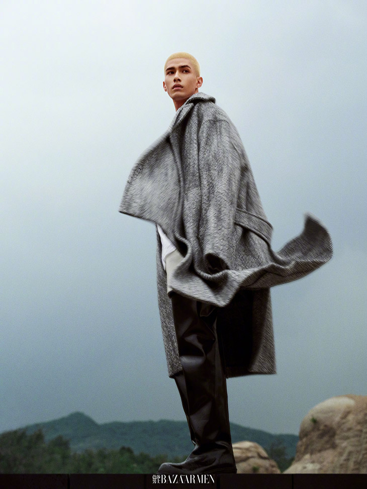 Harper's Bazaar Men China