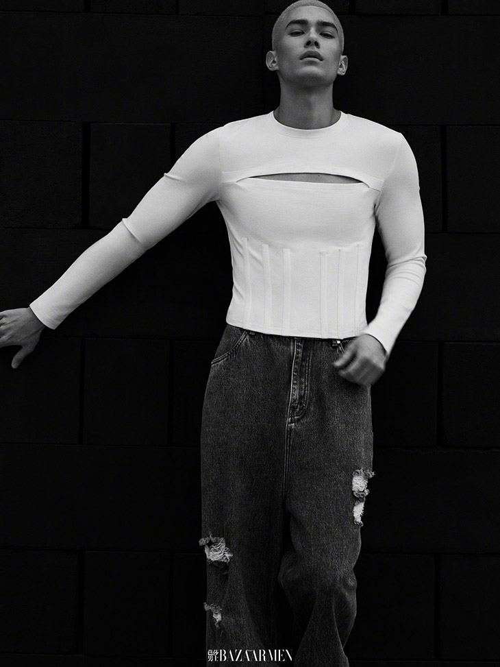 Harper's Bazaar Men China